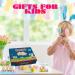Easter Hamper Haribo Hunt 320g with 2x Easter Bunny Decorations & Cards - 20x Haribo Eggs Galore Easter Sweets Gift Box Activities & More - Easter Treats Gift for Kids - Buy Online on GoSupps.com