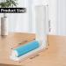4-Piece Reusable Washable Lint Roller Set - Portable Sticky Rollers for Furniture Carpets & Clothes Cleaning - Buy Online on GoSupps.com