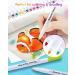 Sunacme Fabric Markers Pen Set - 32 Colors, Permanent Paint Pens for Fabric - Fine Tip, Child Safe & Non-Toxic - Ideal for Canvas, Bags, T-Shirts, Sneakers - Buy Online on GoSupps.com