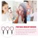 Portable Black Handheld Mirror with Handle - Mpowtech Travel Mirror for Kids & Makeup - Lightweight and Easy to Use - 6.1 L x 2.95 W - Buy Online on GoSupps.com