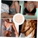 10 Reusable Breast Protector Pads - Comfortable Spill Pads in Assorted Colors | Eco-Friendly & Versatile 12x12 cm - Buy Online on GoSupps.com