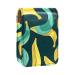 Lipstick Case Leather Lip Gloss Lipstick Organizer with Mirror Mini Lipstick Holder Bag Fruit Banana Y527g8kfar
