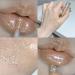 Petansy Shimmery Glitter Lip Gloss Set - 5 Colors Moisturizing & Nourishing Lip Plumper Hydrating Glow Oil - Sparkly & Glossy Finish - Buy Online on GoSupps.com