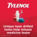 Tylenol Extra Strength Pain Reliever Medicine for Headache Back Pain and to Reduce Fever Acetaminophen Rapid Release Gelcaps 500mg 120 Gelcaps Medication - Buy Online on GoSupps.com