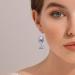 Feylie Halloween Wood Earrings - Vintage Skull & Spider Dangling Statement Jewelry for Girls - Buy Online on GoSupps.com