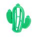 Nuby Silicone Teether BPA Free - Cactus Design for Teething Relief | 3+ Months - Buy Online on GoSupps.com