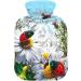 NAANLE Daisy Ladybird Heat Bottle - Transparent Hot Water Bottle for Pain Relief & Cold Therapy - 1L Hand/Foot Heating Bags - International Shipping - Buy Online on GoSupps.com