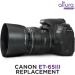 Canon ET-65III Replacement Lens Hood for Canon EF 85mm f/1.8, EF 100mm f/2.0, EF 135mm f/2.8 SF, EF 100-300mm f/4.5-5.6 USM - Altura Photo - Buy Online on GoSupps.com