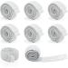 EUPSIIU 8 Pcs Fix Leg Bag Straps Urine Drainage Bag Strap Catheter Fix Leg Strap Fixation Tapes Velcro Strap Catheter Tube Holder Catheter Leg Strap for Incontinence Urine Bag (White) - Buy Online on GoSupps.com