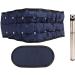 Sorandy Inflatable Lumbar Vertebrae Belt - Adjustable Compression Bandage for Lower Back Pain Relief - Lightweight & Comfortable - Blue - Buy Online on GoSupps.com