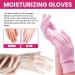 MOISTURIZING Gel SPA Hydrating Gloves 2 Pairs Softening Rough Skin Cotton - Buy Online on GoSupps.com