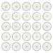 Beavorty Eye Care Masks 100pcs Eye Eye Pads Eye Sleep Masks Eye Toner Lotion Paper Eyelid for Eye Care Supplies Ponds Wipes Non-woven Fabric Skin Care Miss Anti