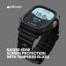 elkson Compatible with Apple Watch Ultra Bumper Case Band 49mm Screen Protector Tempered Glass  Quattro Pro 2.0 Series Rugged for iWatch  Military Grade Durable Protective Cover  Shock Proof  Black - Buy Online on GoSupps.com