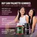 Saw Palmetto DHT Blocker for Women with Biotin Vitamins | Hair Growth & Skin Support | Vegan 60 Count - Buy Online on GoSupps.com