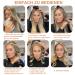 Overnight Curling Headband - Heat-Free Silk Curlers for Beautiful Curls While Sleeping - Leopard Pattern - Buy Online on GoSupps.com