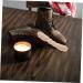 Shop NOLITOY Heel Stickers - 5 Pairs Foot Protectors for Oversized Shoes | Cushioned Heel Grips & Pads | Comfort & Support for High Heels | Beige Sponge Inserts - Buy Online on GoSupps.com
