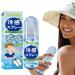 Summer Body Cooling Spray | Cooling Spray for Hot Weather | Instant Cooling Spray for Face and Body | Refreshing Body Mist Spray for Sports Outing Hiking Commuting - Buy Online on GoSupps.com
