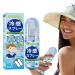Cooling Face Spray Cooling Spray for Hot Weather Moisturising Summer Cooling Spray with Peppermint Portable Long-Lasting Cooling Spray Cool Spray Bottle