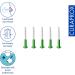 Curaprox Interdental Brushes CS 11 Regular - Green Refill Pack (5 Pieces) - 1.1mm Diameter 2.5mm Effectiveness | International Shipping Available - Buy Online on GoSupps.com