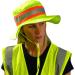 Occunomix LUX-RNG-YXL Hi-Viz Ranger Hat - X-Large Yellow | International Shipping Available - Buy Online on GoSupps.com
