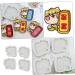 Operitacx 4 Pcs Shiba Inu Drawing Stencil Silicone Molds Baking Mold Creative Crystal Epoxy Mold Plaster Car - Buy Online on GoSupps.com