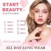 Glowing Win Eyelash Cluster Lashes - 228 PCs Wispy Individual False Eyelashes for DIY Extensions | 0.07C 10D Mix 8-15mm - Buy Online on GoSupps.com