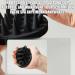 Buy Scalp Massager - Wet & Dry Manual Head Scrubber | Silicone Hairbrush for Women - Best Shampoo & Scalp Care Brush - Buy Online on GoSupps.com