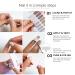 Buy Nailog Halfway Hardened Gel Nail Wraps - 20pcs Long-Lasting Salon Quality Nail Polish Strips | Shiny Gel Finish & Easy Application - Buy Online on GoSupps.com