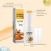  WRANBAO Turmeric lip balm gently exfoliates brightens dull lips moisturizes dry and brittle lips ideal for dry brittle and dull lips improves lip elasticity - Buy Online on GoSupps.com