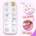 Buy Tooth Gems Kit - DIY Teeth Jewelry with Shiny Crystals | Fashionable Tooth Gems Decoration Starter Kit in Gold & Silver - Buy Online on GoSupps.com