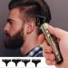 Stainless Steel Electric Hair Clipper for Men - Superior Hair Cutting Tool | International Shipping Available - Buy Online on GoSupps.com