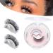 Lash Buddy Self-Adhesive Eyelashes 2Pairs Lashbuddy Self-Adhesive Eyelashes (Natural)