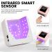 Yokefellow Cordless Nail Lamp - 72W UV LED Gel Nail Dryer with 4 Timers | Fast Curing Drying Light for Gel Polish - International Shipping Available - Buy Online on GoSupps.com