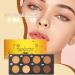 Concealer Foundation Palette Color Correction Palette Lightweight 8 Colors Cosmetic CreamWomens Daily Highlighting Cosmetics Concealer for Travel Hotel Apartment School - Buy Online on GoSupps.com