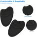 Buy Dohia Metatarsal Pads - Ball of Foot Cushion Inserts for Women | Anti-Slip High Heel Forefoot Pads (Black) - Comfort & Support for All-Day Wear - Buy Online on GoSupps.com