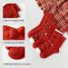 Chinese New Year Red Zodiac Socks - Women's Cotton, Cute & Comfortable | Best New Year Gift | Size 34-39 - Buy Online on GoSupps.com