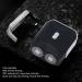 Mini Beard Trimmer for Men - Waterproof Zinc Alloy Travel Hair Clipper & Detachable Shaver for Mustache - Buy Online on GoSupps.com