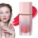 Liquid for Cheeks Waterproof Cream Makeup Stick for Long-Wearing Natural Look Cream Face Cheek and Lip Color for Women Littryee 03#