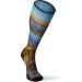 Smartwool Men's Performance Ski Zero Cushion Mountain Escape Print OTC Sock - Desert Sand, Large - Buy Online on GoSupps.com