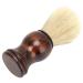 Gientan Lightweight Wooden Handle Shaving Brush - Best Beard Shaving & Cleaning Brush for Precision Grooming - Buy Online on GoSupps.com