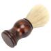 Wooden Handle Lightweight Beard Shaving Brush Beard Shave Cleaning Brush for Men Hair Shaving