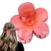 Flower Clips | Hawaiian Flower Cute Hair Clip Strong Hold Hair Clips Flower Fashionable Hair Accessories For Thick Thin Hair Women Girlsl Gradient watermelon red
