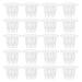 20 Pack 4 Inch Clear White Plastic Hair Side Comb With Long Teeth Hairpins Grips Barrettes Clamps Bows for Women Bridal Wedding Veil Decorative Headpiece French Twist Updo Bun Accessories