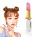 Eye shadow pen 2 colors gradient double eyeshadow stick duo eyeshadow pen two-colored eyeshadow color gradient double colors shimmer eyeshadow (#101-nude pink)
