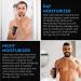 VARELA Premium Men's 4pc Skin Care Set | Face Scrub Morning Moisturizer with SPF20 Evening Moisturizer & Cleanser | 1 Month Supply for Radiant Skin - Buy Online on GoSupps.com