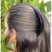 Camila Paris MP978/2 French Hair Side Combs - Black Curved Interlocking Combs for Strong Hold Bun Chignon - Women's Hair Accessories from France - Buy Online on GoSupps.com