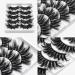 5 Pairs of 3D Thick Wispy Fluffy Long Handmade False Eyelashes - Reusable Dramatic Volume #74 - Buy Online on GoSupps.com