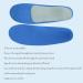 Buy Orthotic Shoe Insoles for Flat Feet & High Arches - Pain Relief for Men & Women | 24.5cm - Buy Online on GoSupps.com