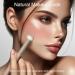 5-Piece Vegan Mushroom Makeup Sponge & Concealer Brush Set for Flawless Skin - Ideal for Face Nose & Eyelids - Buy Online on GoSupps.com