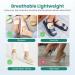 Welnove Bunion Corrector | Orthopedic Splint & Big Toe Separator for Pain Relief - Day & Night Support for Men & Women | Non-Slip Design (Beige - Buy Online on GoSupps.com